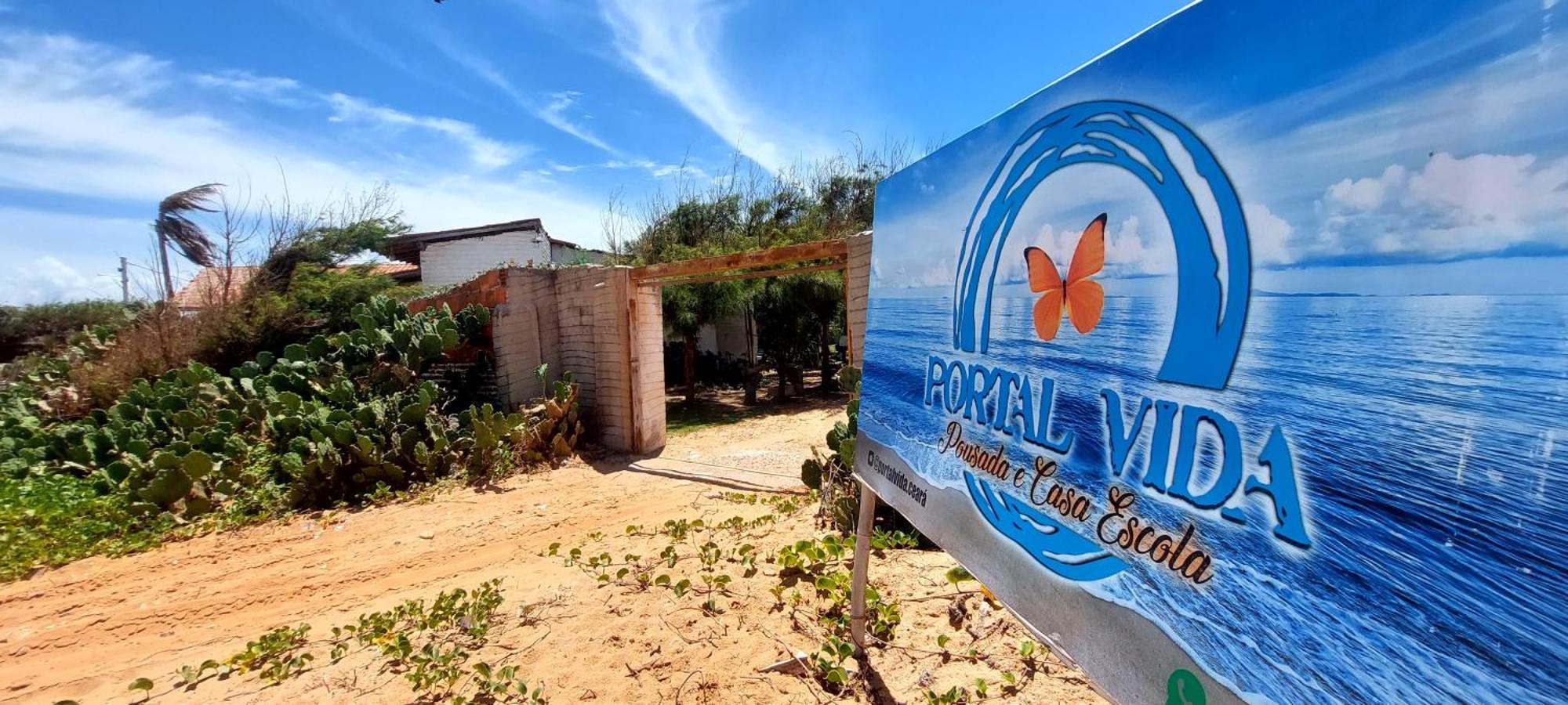 Portal Vida Chale Na Praia Da Taiba Sao Goncalo do Amarante  Exterior photo